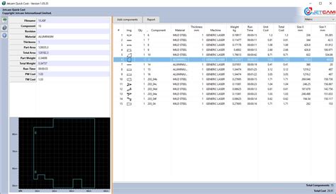 sheet metal costing software|metal estimating software.